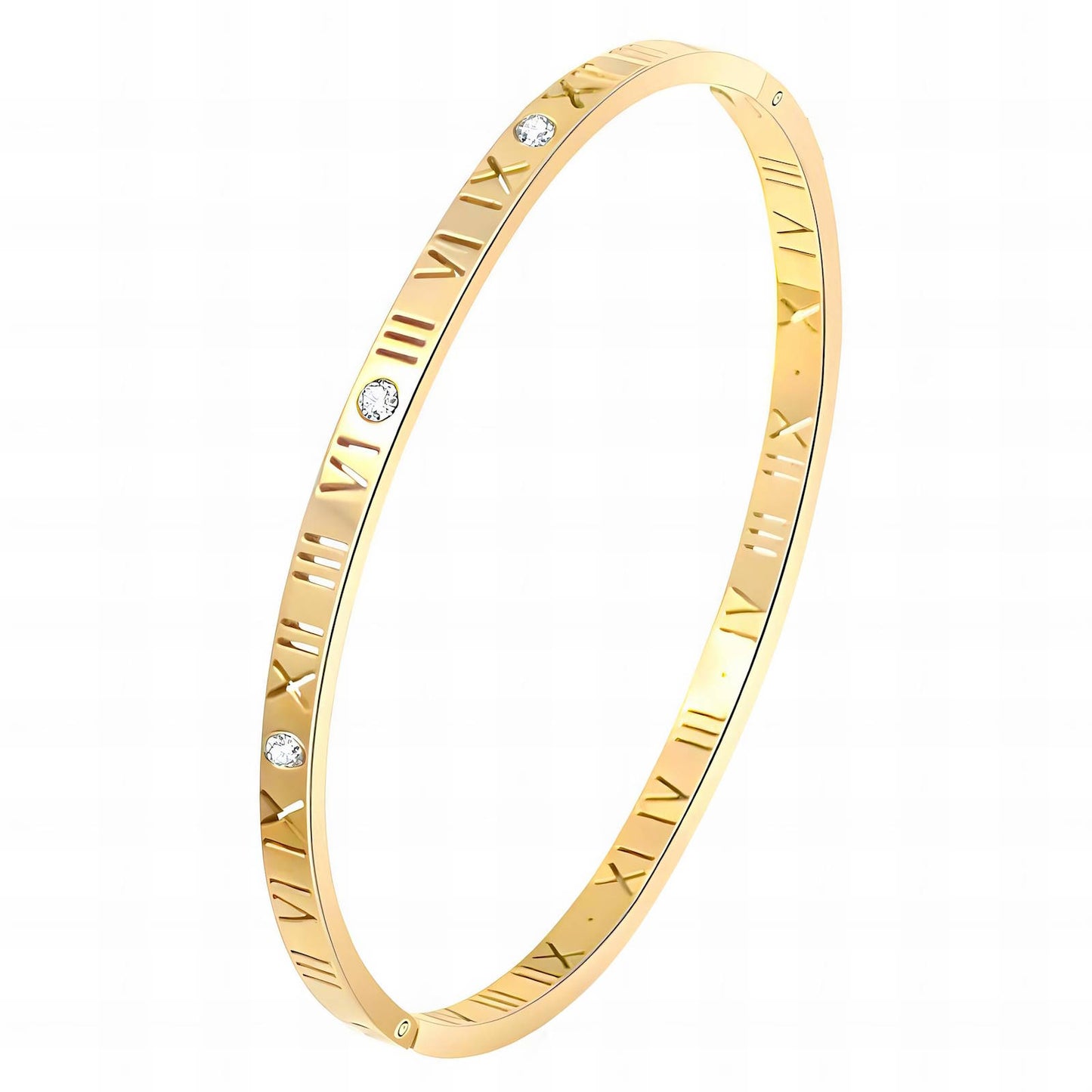 Luxury bracelet 18K gold plated stainless steel women’s jewellery