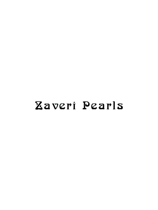 ZAVERI PEARLS Kundan Pearls Necklace Set For Women Bridal(with Earrings)