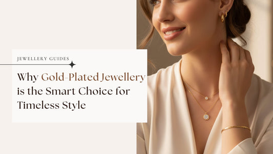 gold plated jewellery for women