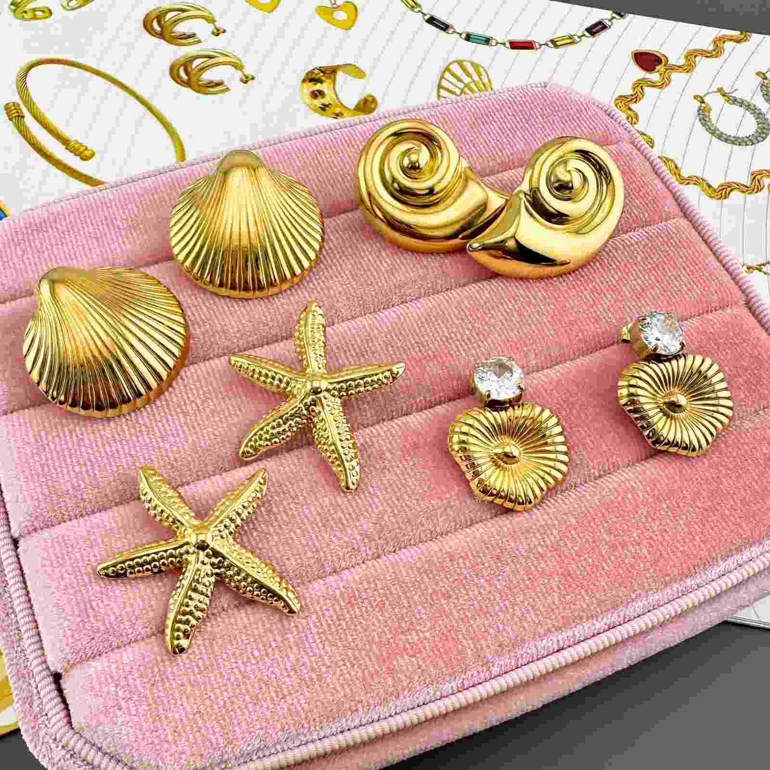 EAR RINGS