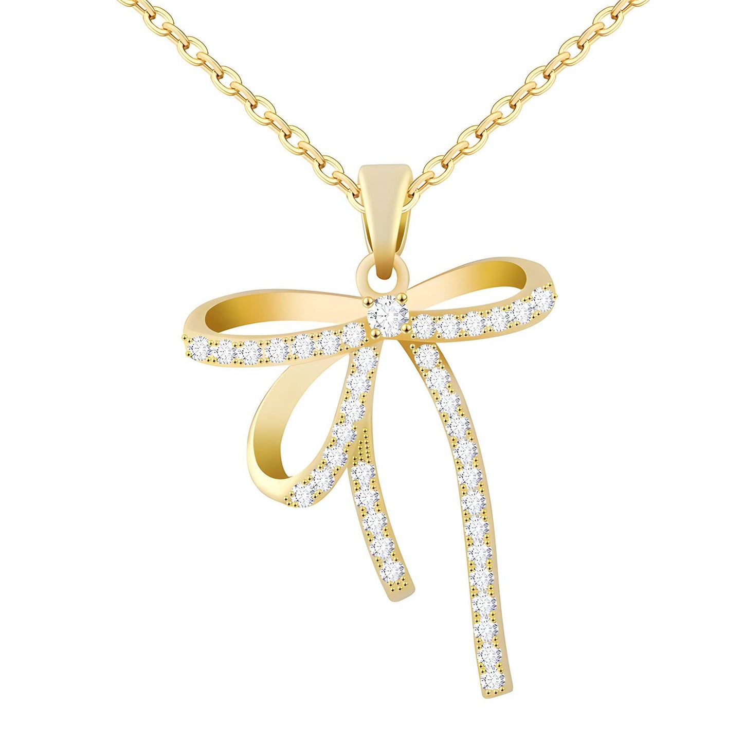 Designer necklace women’s jewellery 18K gold plated stainless steel