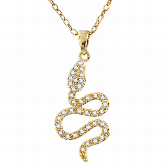 Snake necklace 18K gold plated stainless steel stylish women’s jewellery